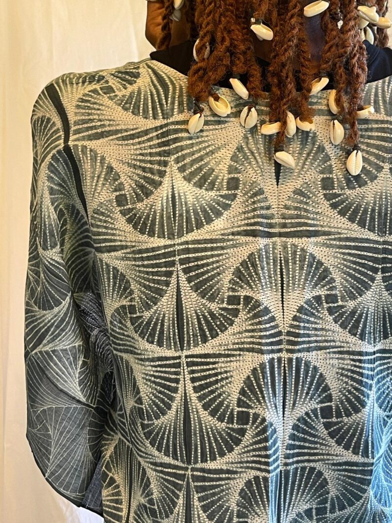 Kaftan Dress (Cotton Silk Thin)
