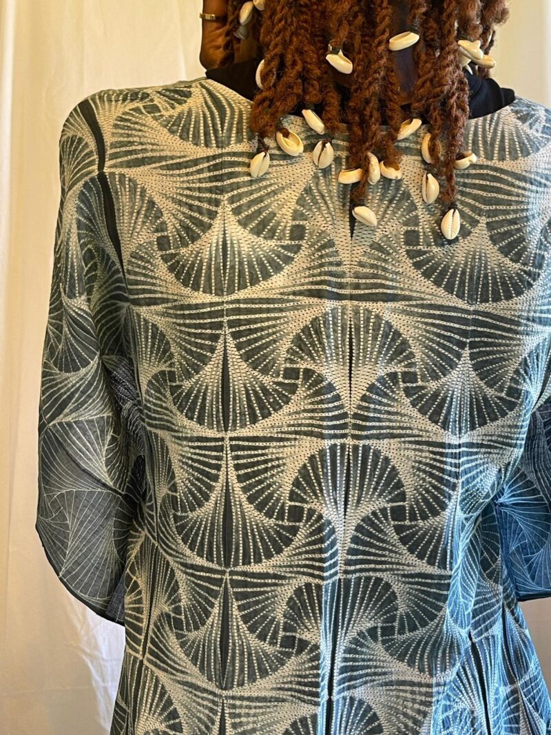 Kaftan Dress (Cotton Silk Thin)