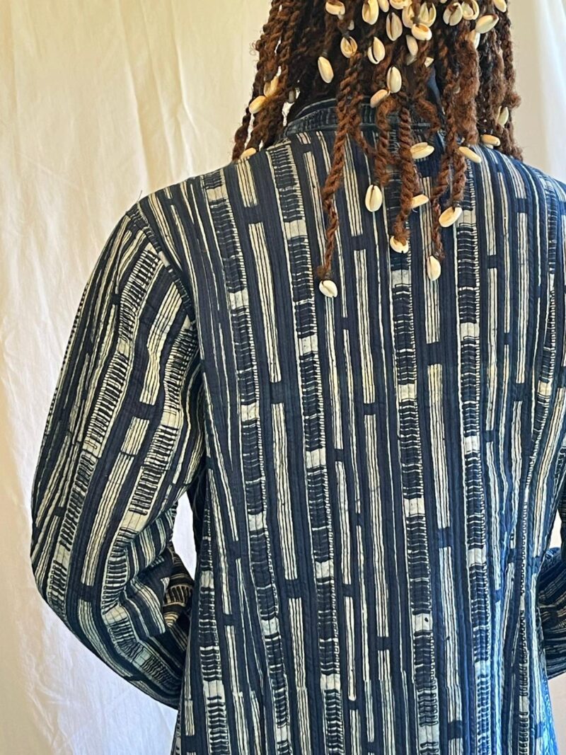 Quilted Jacket Long (Cotton)