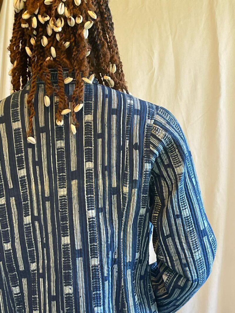 Quilted Jacket Long (Cotton)
