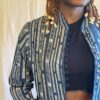 Quilted Jacket Long (Cotton)