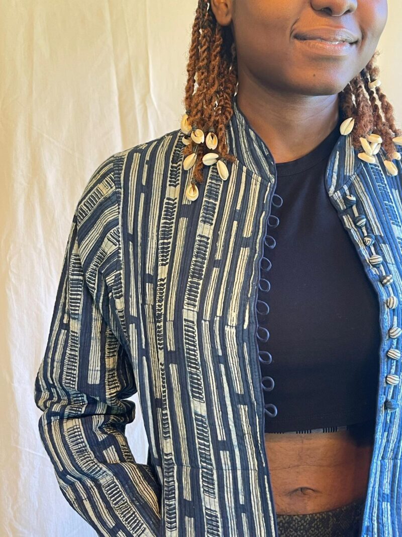 Quilted Jacket Long (Cotton)