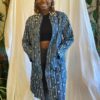 Quilted Jacket Long (Cotton)