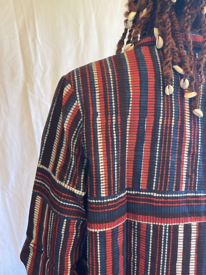 Shirt Jackets Bagru Red & White