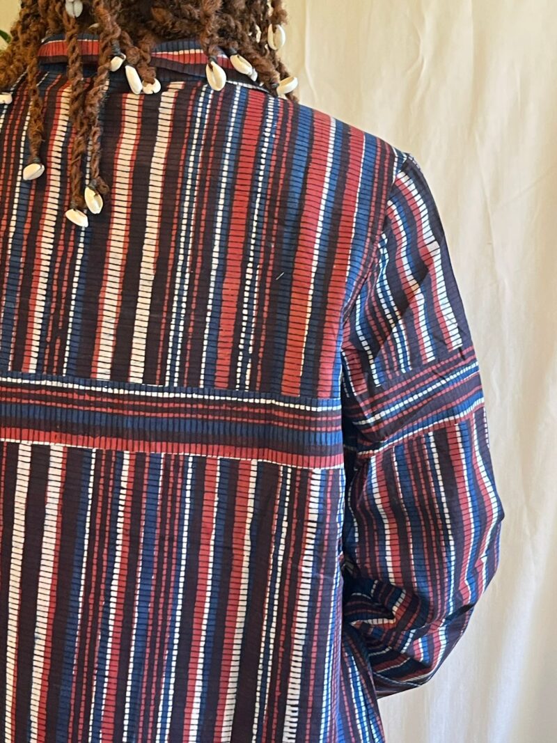 Shirt Jackets Bagru Red & White