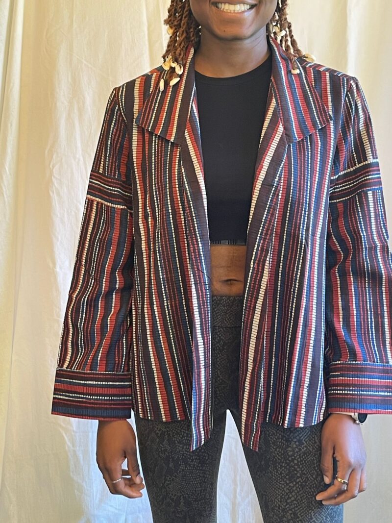 Shirt Jackets Bagru Red & White