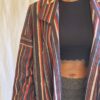 Shirt Jackets Bagru Red & White