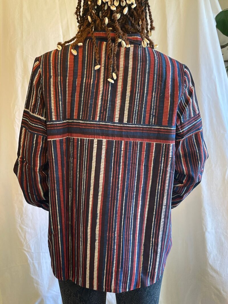Shirt Jackets Bagru Red & White