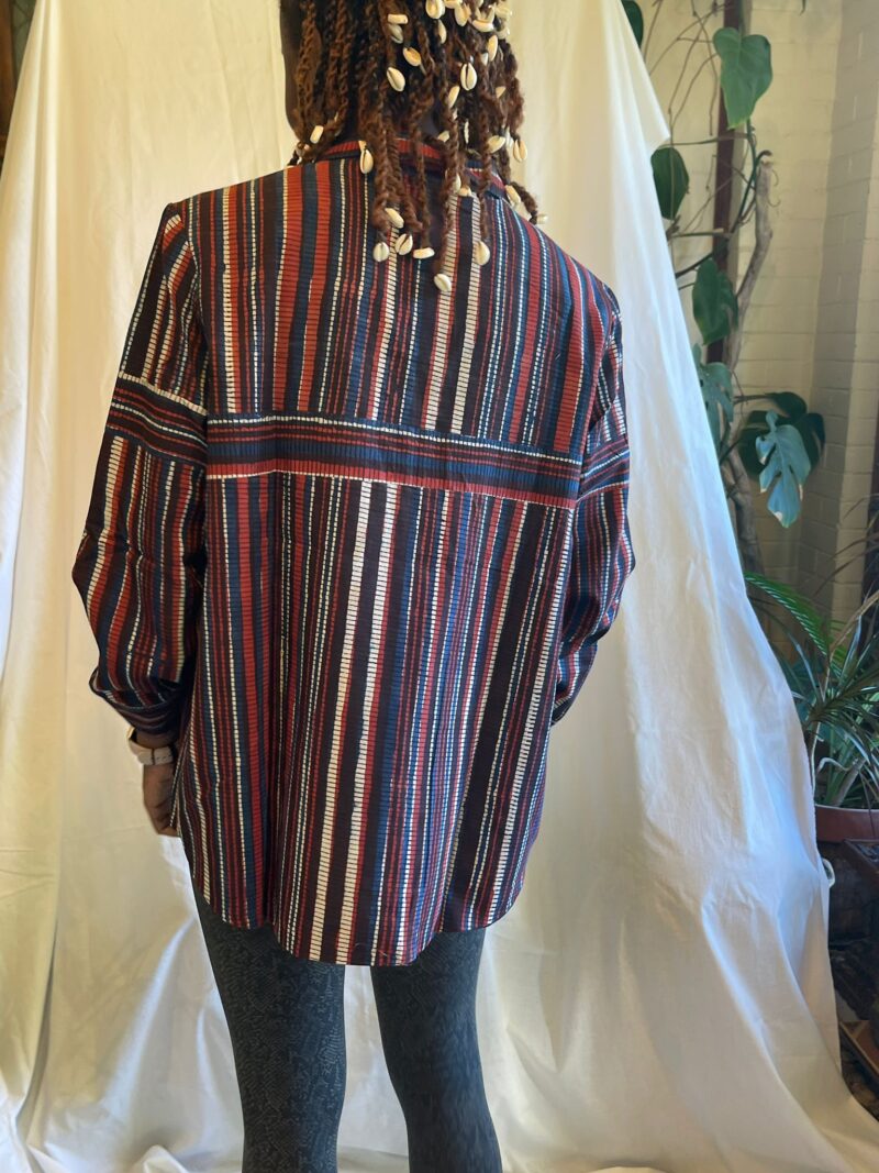 Shirt Jackets Bagru Red & White